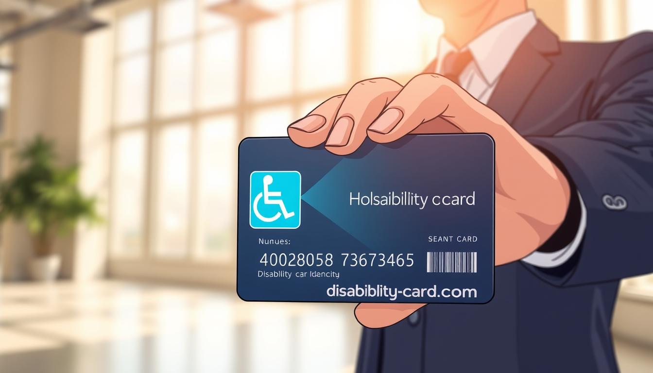 disability card